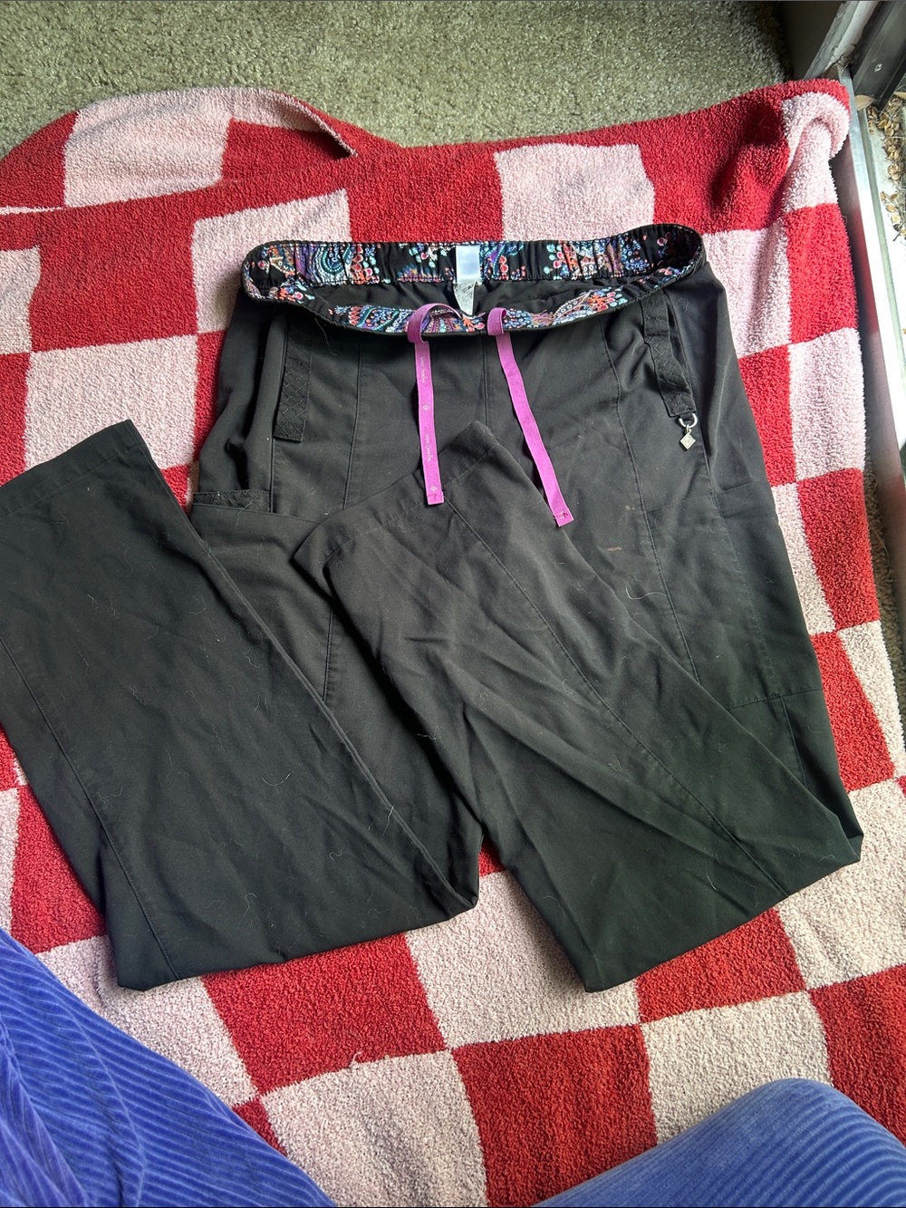 Vera Bradley Scrub Pants